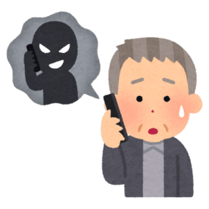 大阪市では特殊詐欺対策として自動通話録音機の貸与を行っています