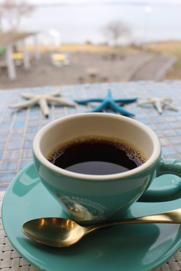 R cafe at Marina、大津市