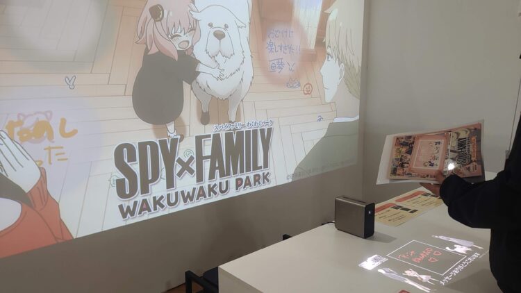 SPY×FAMILY、大阪南港ATC Gallery