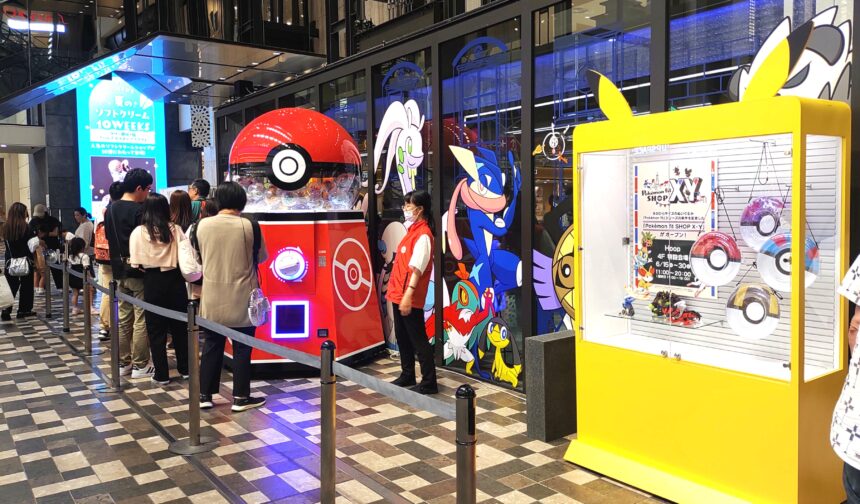 ポケモン、あべのハルカス近鉄本店