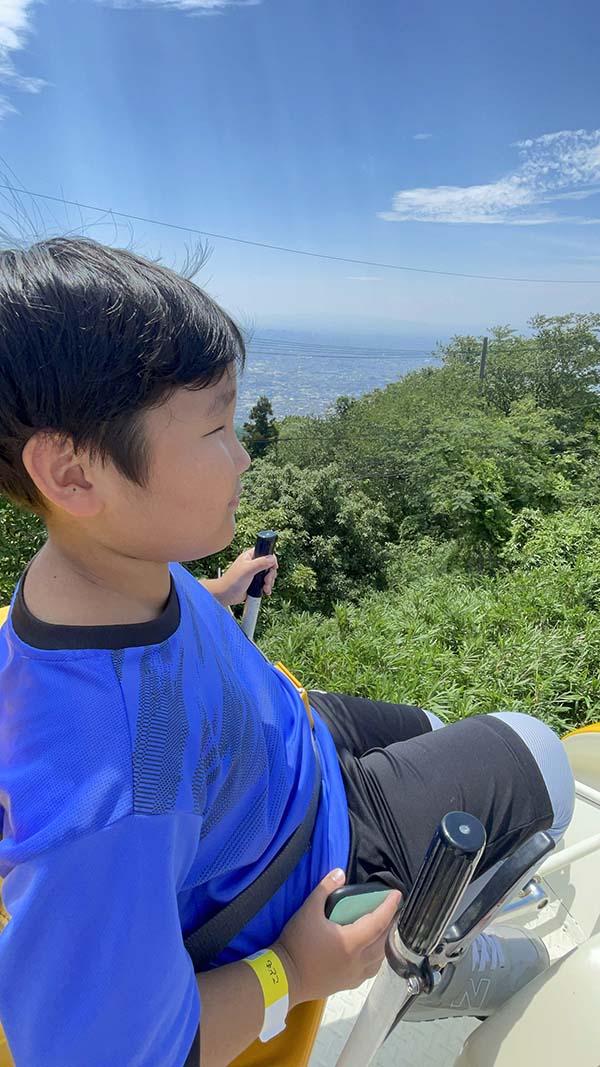 生駒山上遊園地　生駒山　ハイキング　関西　登山　遊園地　登山