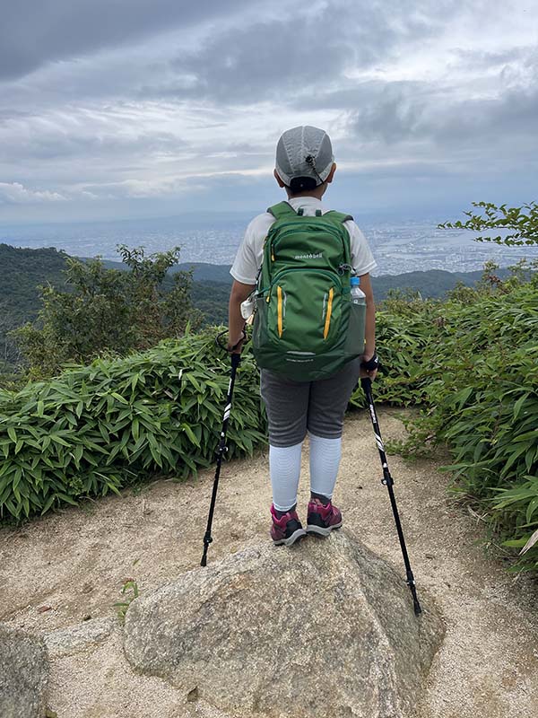 六甲山　登山　関西登山　六甲最高峰　六甲ガーデンテラス