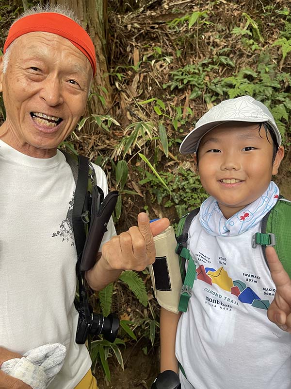 金剛山　千早赤阪村　ちはや星と自然のミュージアム　寺谷ルート　関西登山　関西　避暑地　大阪