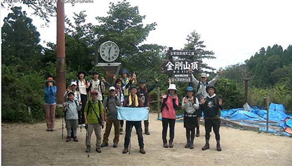 金剛山　千早赤阪村　ちはや星と自然のミュージアム　寺谷ルート　関西登山　関西　避暑地　大阪