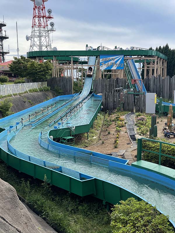 石切神社　生駒山　関西　登山　遊園地　生駒山上遊園地　