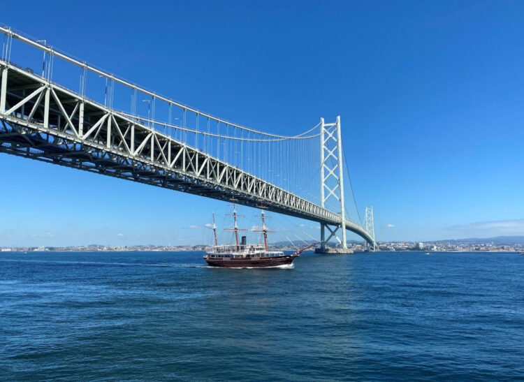 海賊クルーズ、淡路島