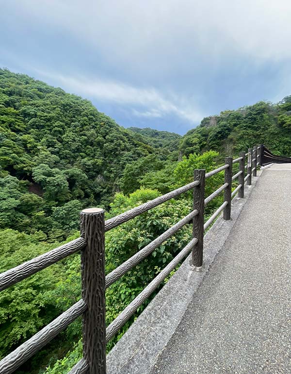 箕面　箕面大滝　夏のお出かけ　2024