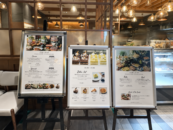 心斎橋駅直結　本格イタリアン　デザートブッフェ　Cucina Bella クッチーナ ベッラ　Nishideria ミシュラン 大丸心斎橋店