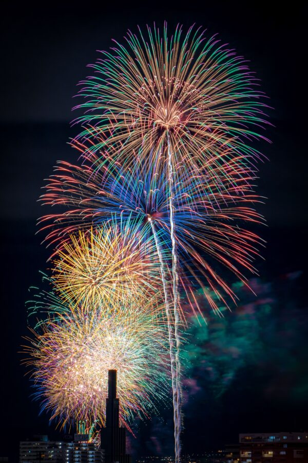 カンデオホテルズ大阪枚方、花火