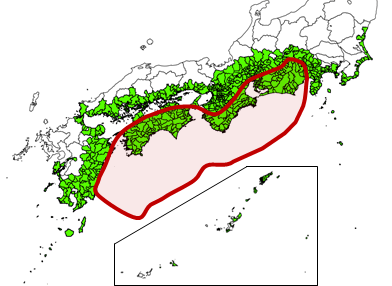 南海トラフ地震臨時情報　南海トラフ地震防災対策推進地域　大阪市　都島区　避難場所