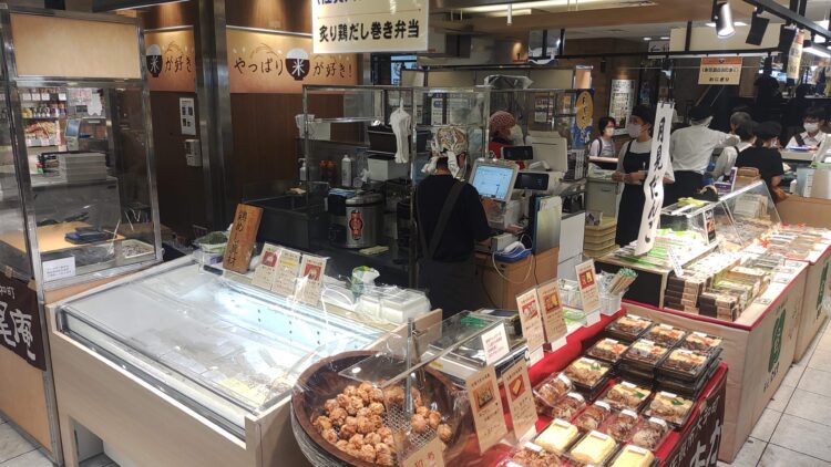 あべのハルカス近鉄本店、おにぎり