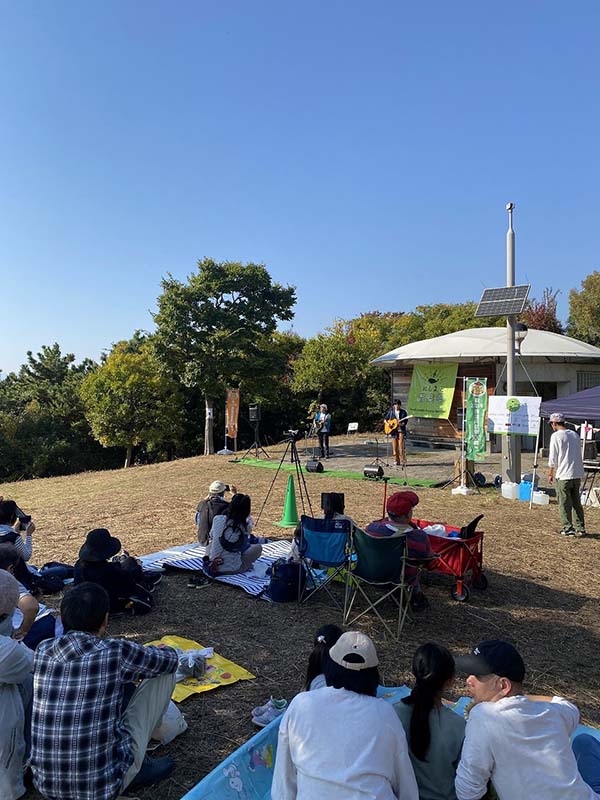 にしよど音楽祭　2024 野外音楽フェスティバル　矢倉緑地