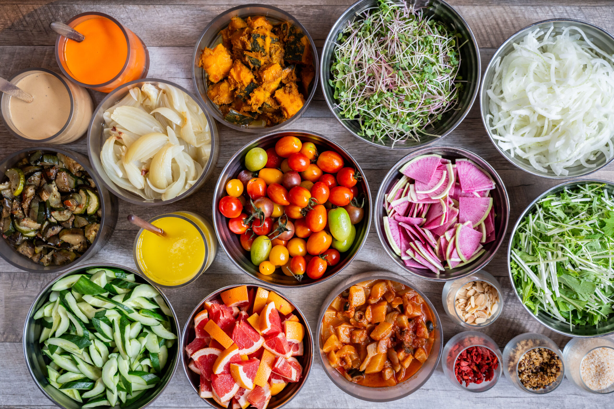 新鮮野菜＆フォカッチャ食べ放題ランチ 「ファームビュッフェ mothers