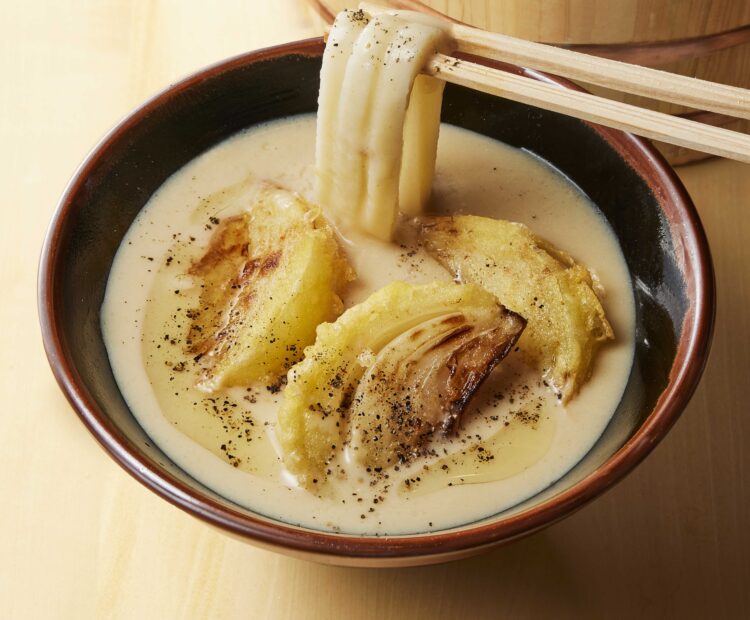 釜揚げうどん、丸亀製麺