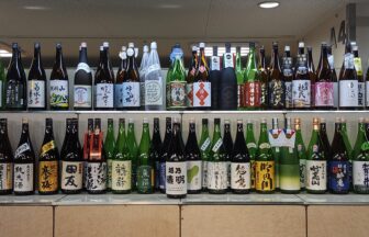 あべのハルカス近鉄本店、日本酒