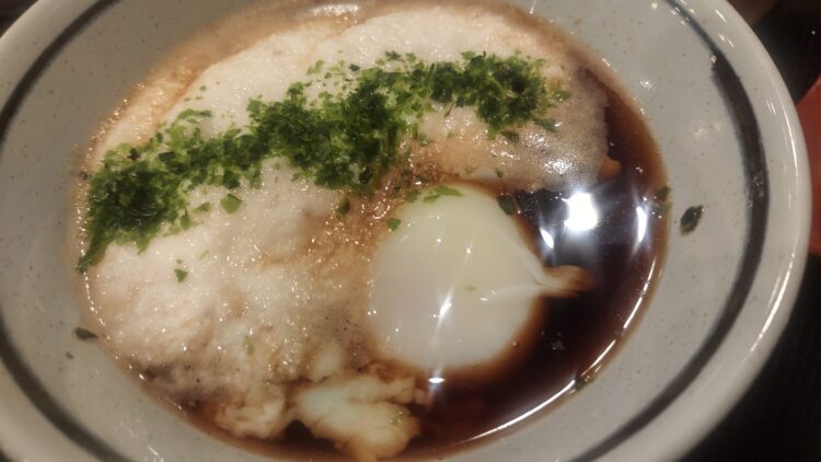 釜揚げうどん、丸亀製麺