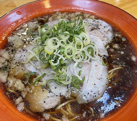 オムたす　福島区　大阪　ラーメン　オムチャーハン