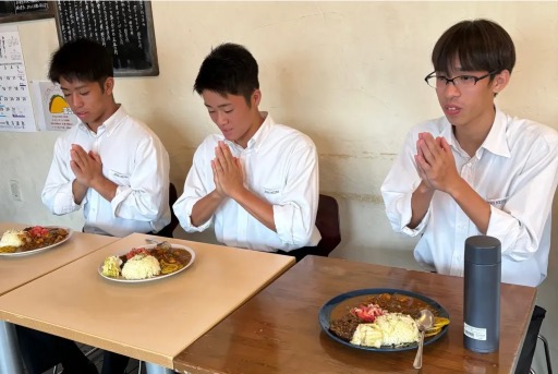 元気モリモリ！啓光和風チキンカレー