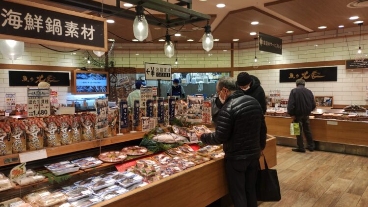 鰤リアント、阪急うめだ本店