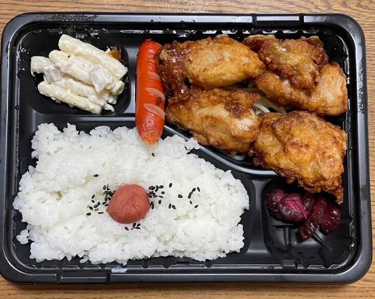 大阪　日本橋　お弁当　マルクラ