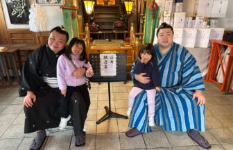 淀川神社、高砂部屋