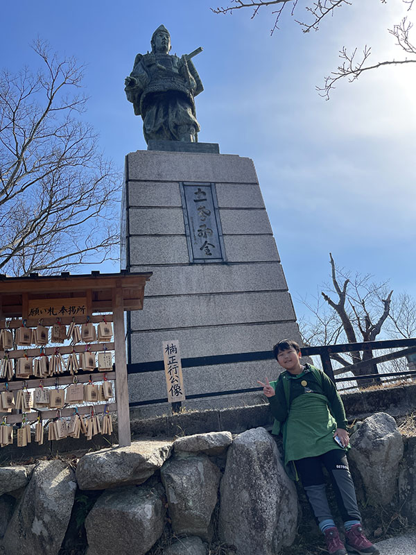 河内飯盛山　低山　大阪　飯盛山