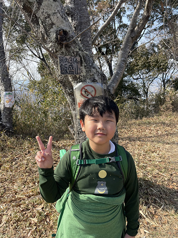 河内飯盛山　低山　大阪　飯盛山