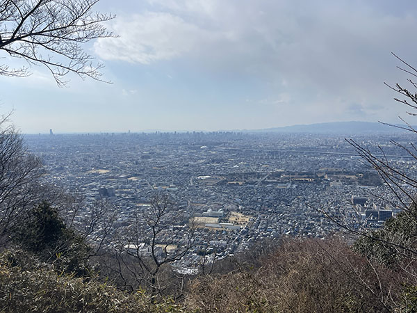 河内飯盛山　低山　大阪　飯盛山