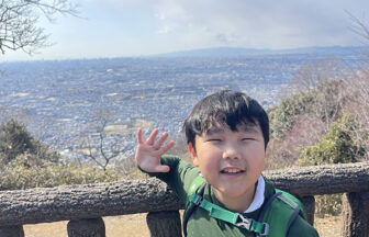 河内飯盛山　低山　大阪　飯盛山