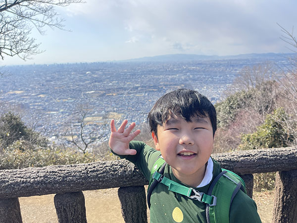 河内飯盛山　低山　大阪　飯盛山