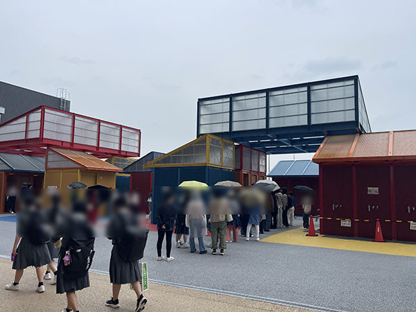EXPO 2025 大阪・関西万博　予約なし　パビリオン