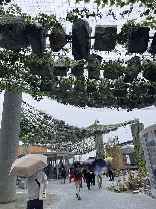 EXPO 2025 大阪・関西万博　予約なし　パビリオン