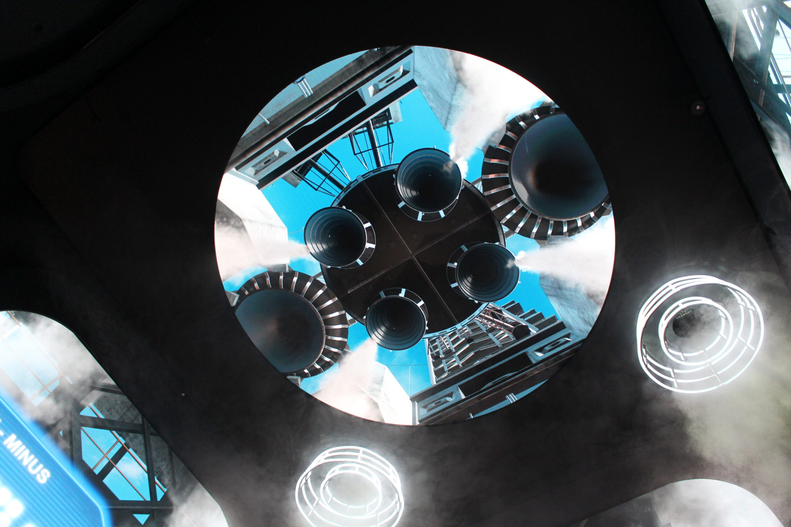 万博　非売品　新品未使用　アメリカパビリオン　アメリカ館　マグ　YETI アメリカパビリオン🇺🇸 公式キャラクター「スパーク」が案内してくれ