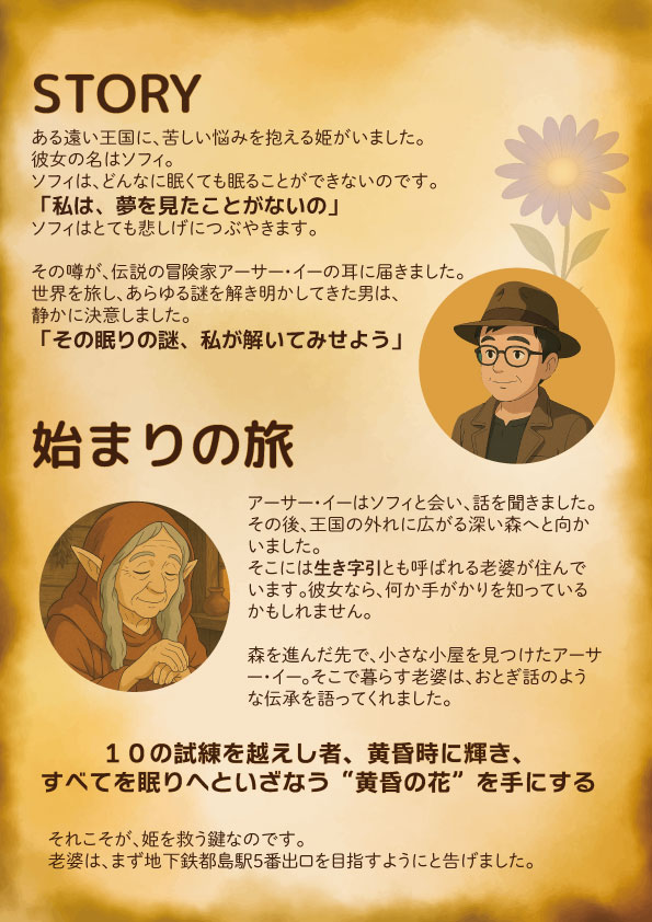 都島謎解き　まちあるき　2025 アーサー・イー