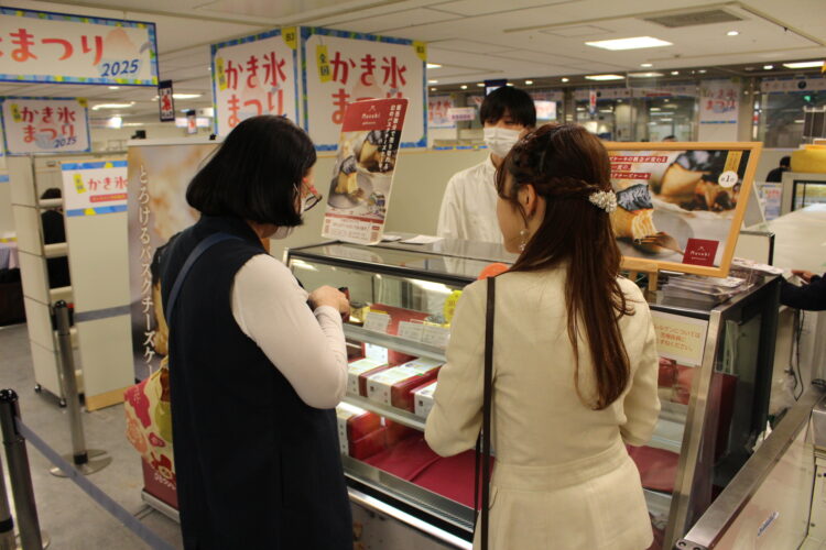 チーズケーキ博覧会、あべのハルカス近鉄本店