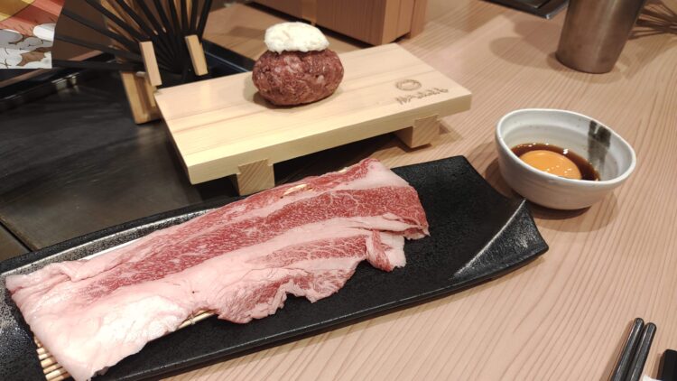 神戸赤ふじ、黒毛和牛