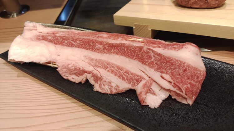 神戸赤ふじ、黒毛和牛