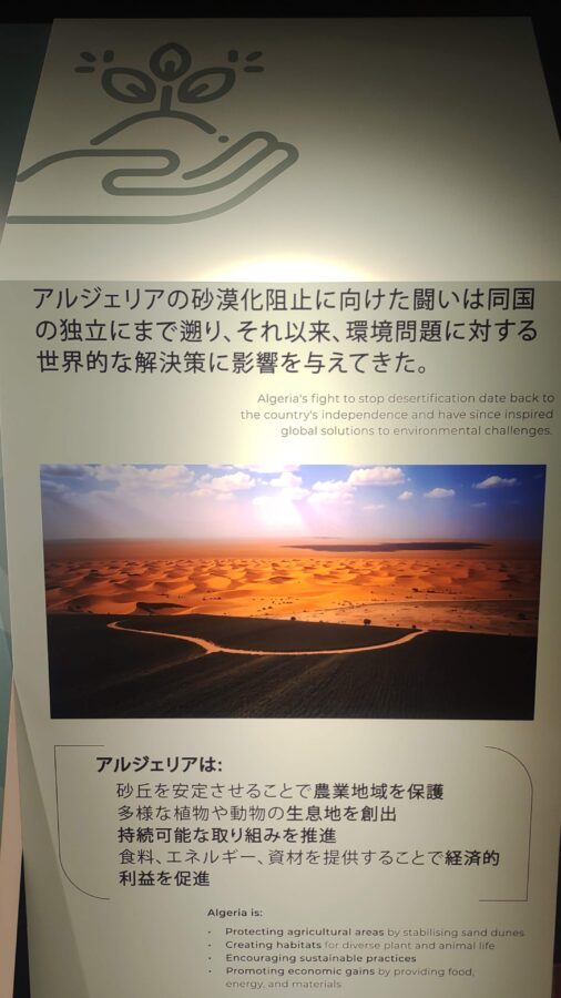 アルジェリア、万博