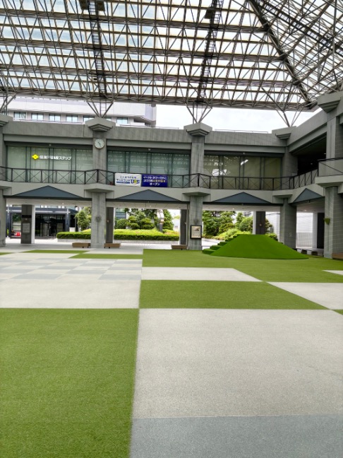 港区 大阪ベイタワーアトリウム広場