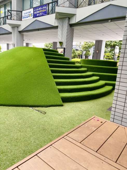 港区 大阪ベイタワーアトリウム広場