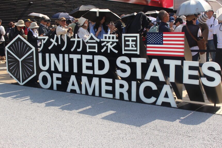 アメリカンフード、万博