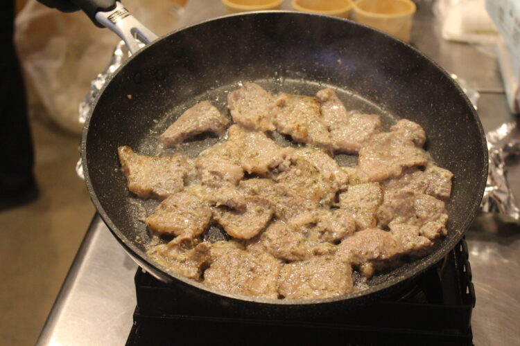 ひつじフェス、ラム