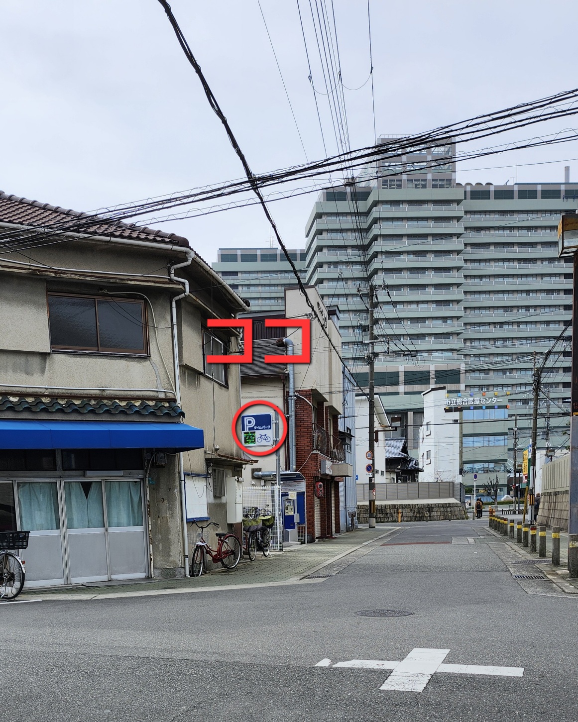 都島駅駐輪場