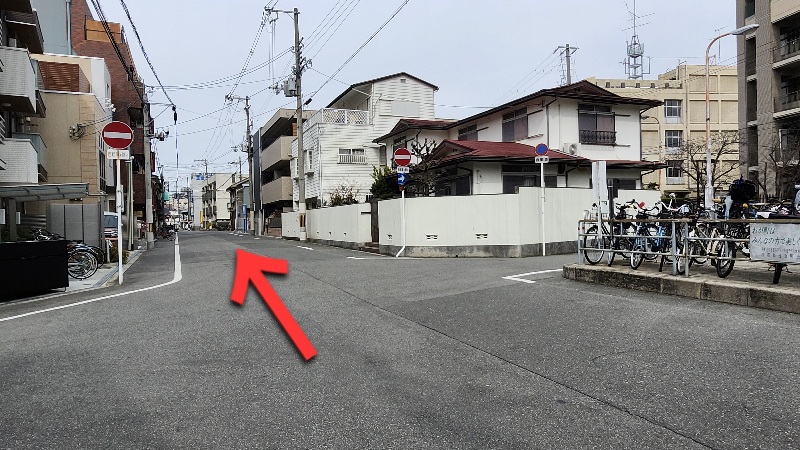 都島駅駐輪場