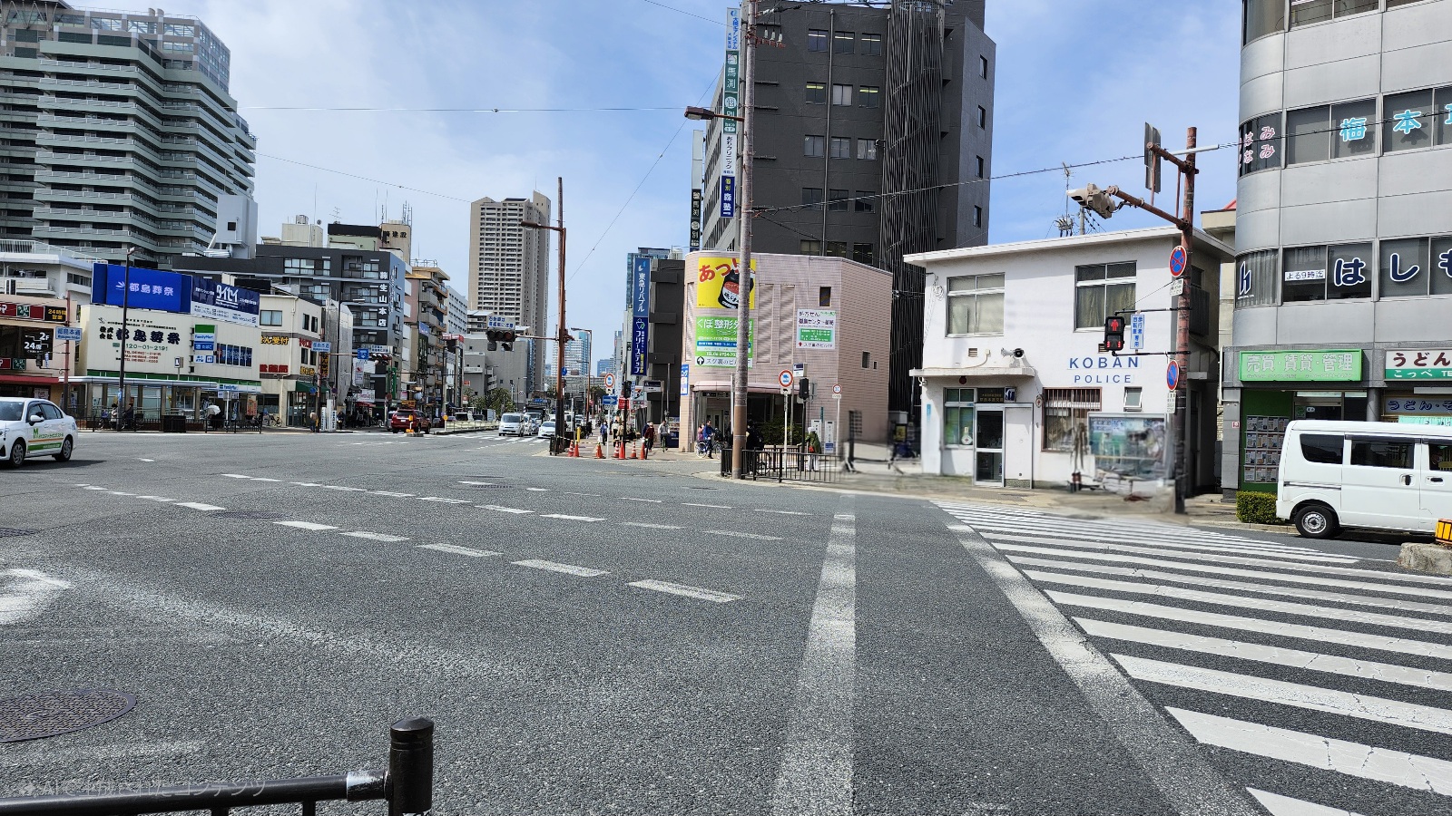 都島駐輪場