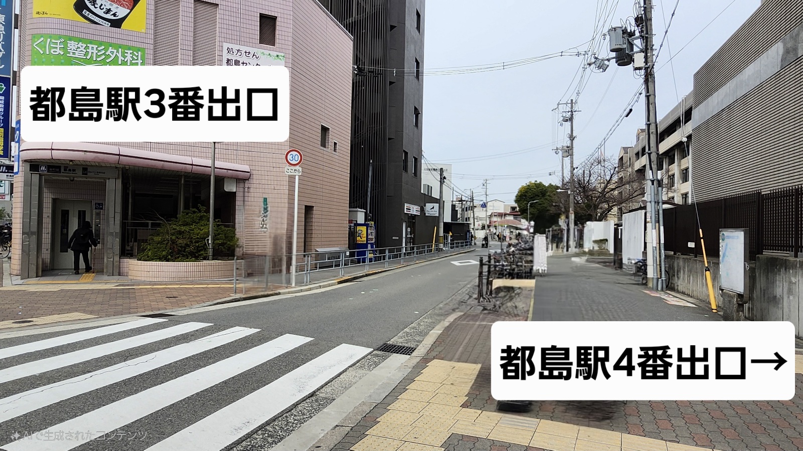 都島駅駐輪場