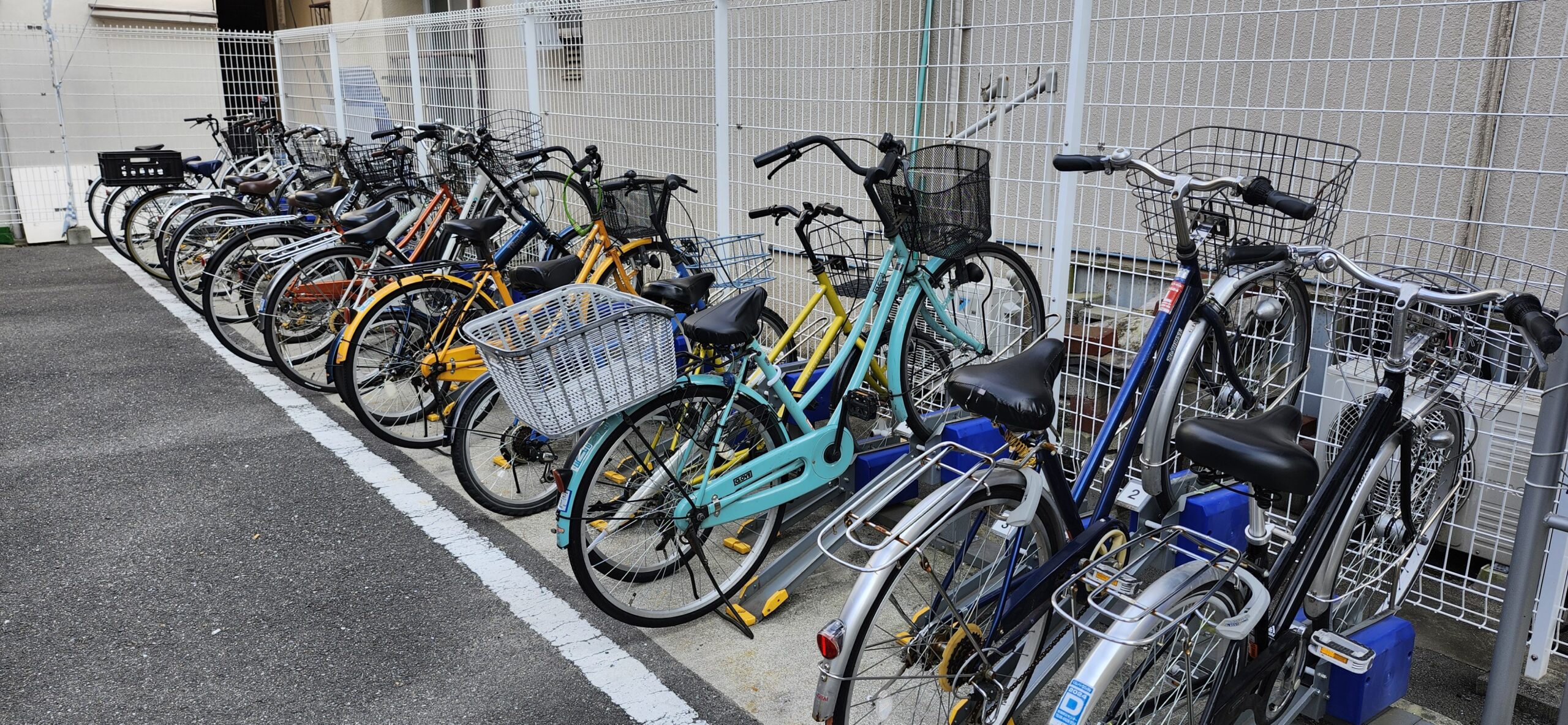 都島駅駐輪場