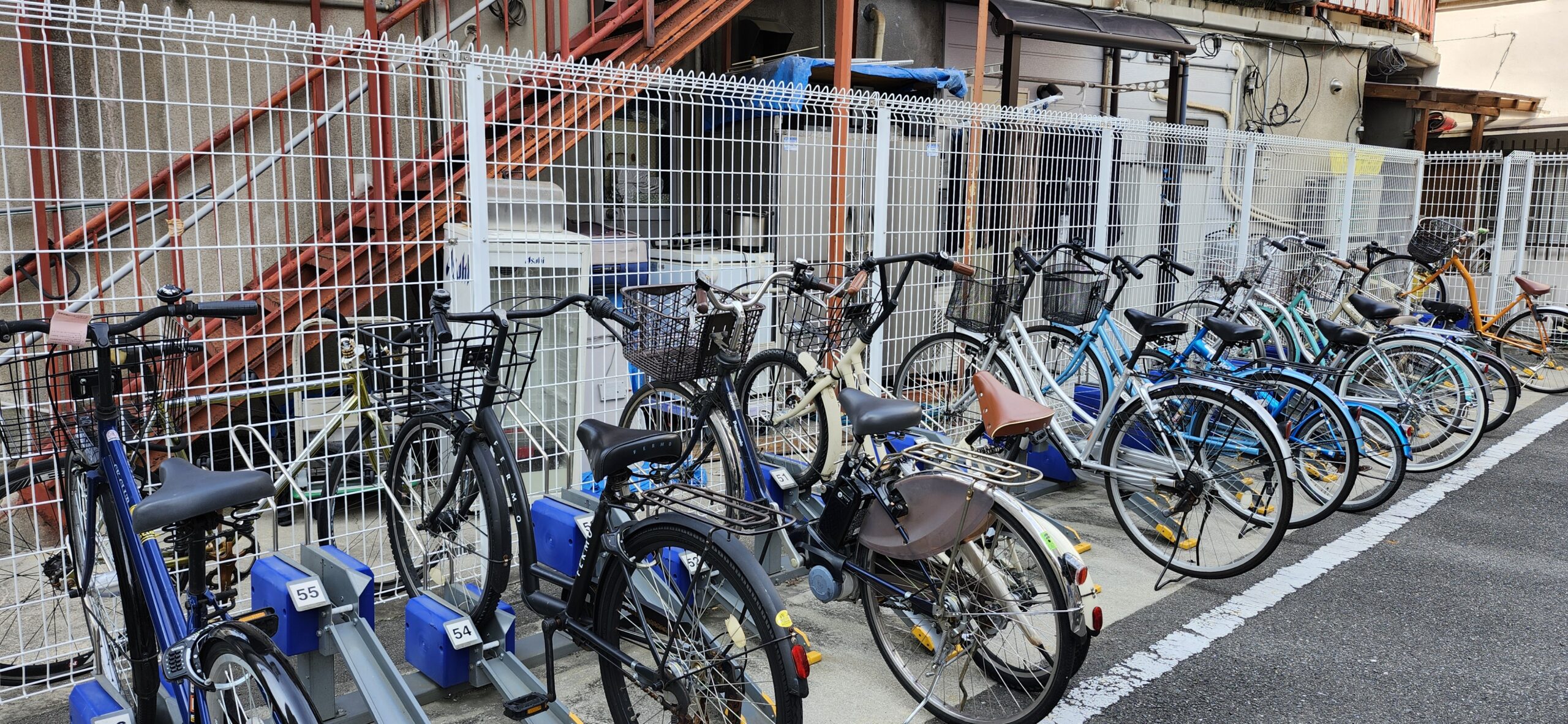 都島駅駐輪場