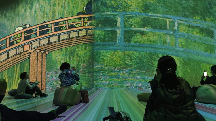 堂島リバーフォーラム、Immersive Museum OSAKA 2025