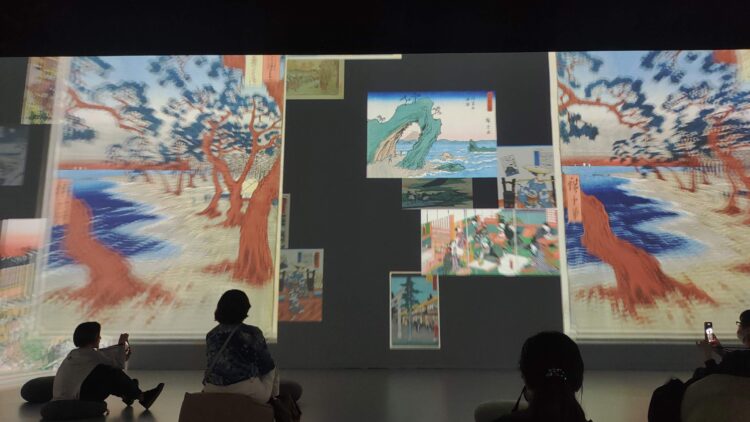 堂島リバーフォーラム、Immersive Museum OSAKA 2025